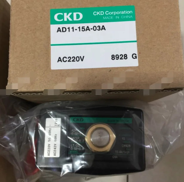1PC  NEW   CKD  AD11-15A-03A-AC220V   AD11-15A-03A  AC220V   free  shipping