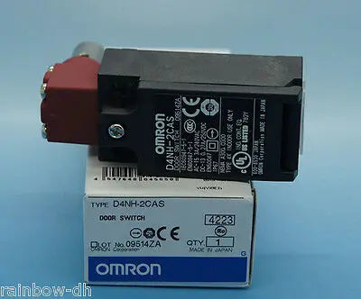 New in box Omron PLC Door Switch D4NH-2CAS D4NH2CAS