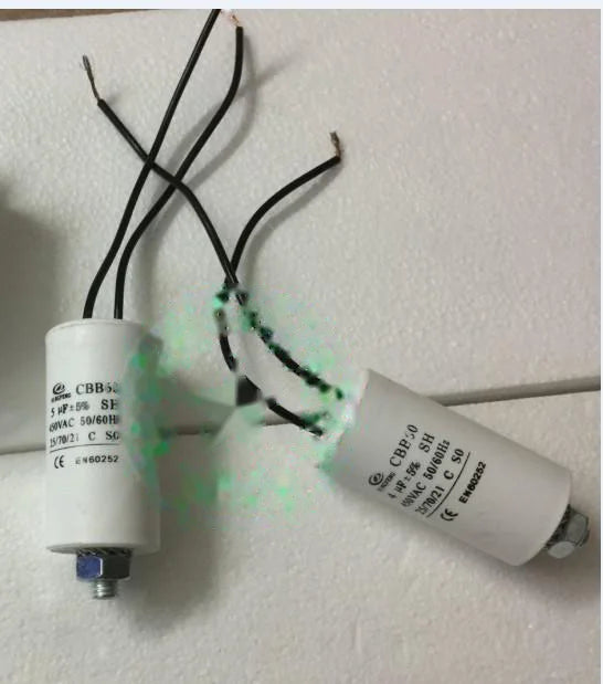 1pc new fan 1UF 2UF 3UF 4UF 5UF 6UF 7UF8UF10UF 12UF 15UF freeship
