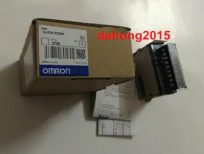 New in Box OMRON PLC Module CJ1W-TC001 CJ1WTC001