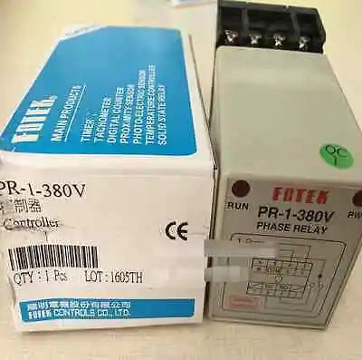 PR-1-380V PR1380V 1PCS NEW Fotek Controller free shipping