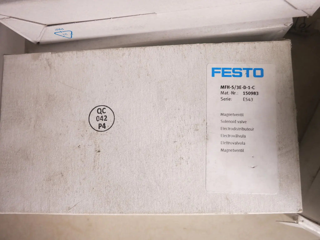 MFH-5 / 3E-D-1-C MFH5/3ED1C 150983 Festo Solenoid valve NEW