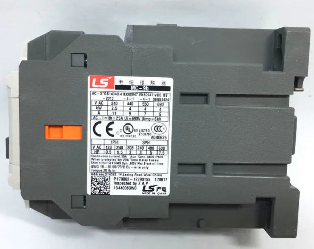New  LS  MC-9b  24V  contactor  free shipping