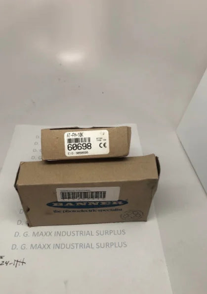 New BANNER Control Module AT-FM-10K free shipping