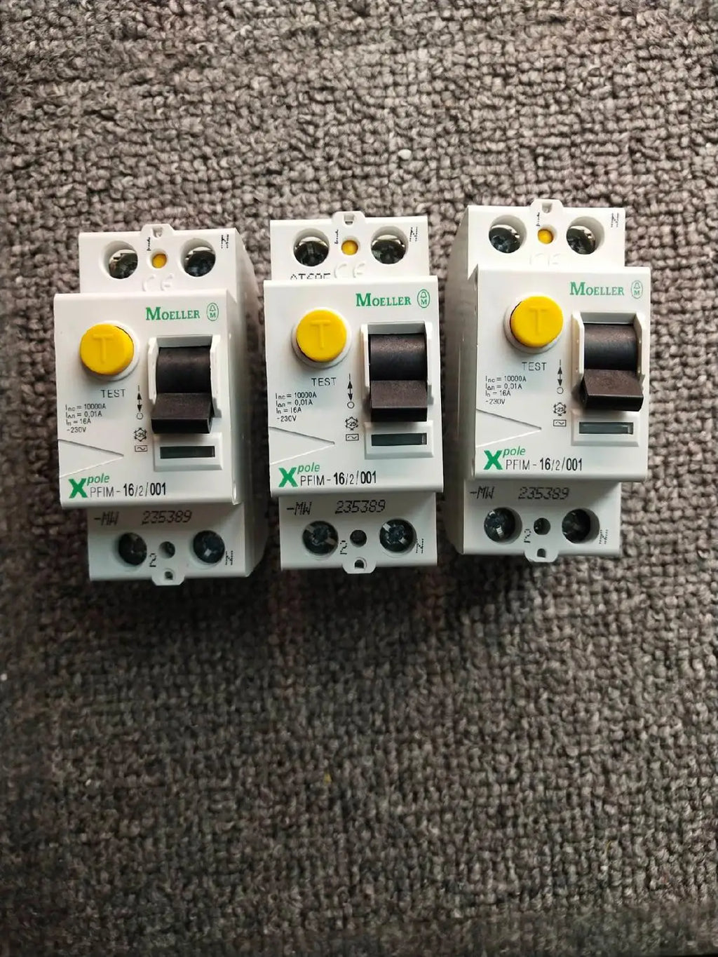1PC used EATON MOELLER PFIM-16/2/001