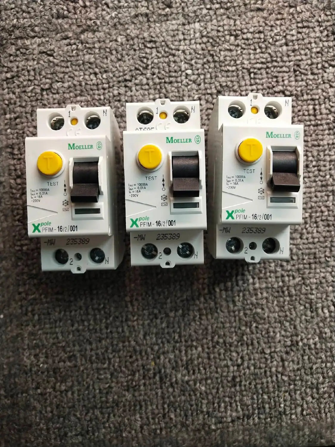 1PC used EATON MOELLER PFIM-16/2/001