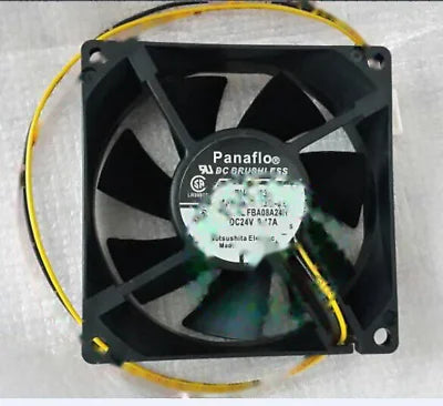 1pc fan new FBK-08A24H 24V 0.11A panaflo 808025