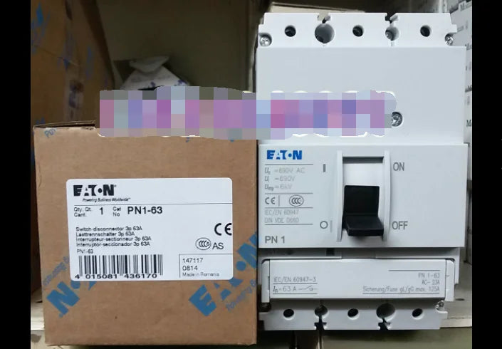 1PC NEW EATON MOELLER PN1-63 free shipping