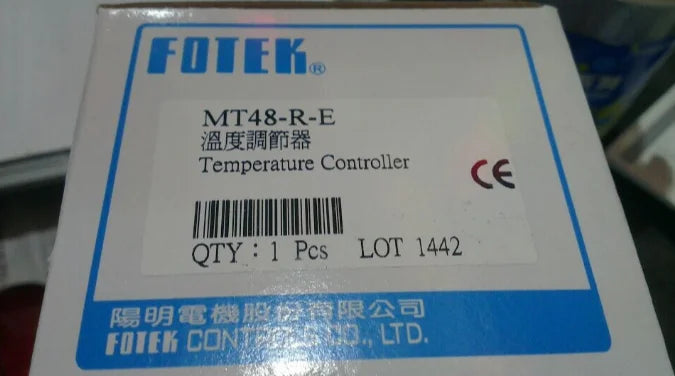 MT48-V-E MT48VE 1PC New Fotek Temperature Controller free shipping