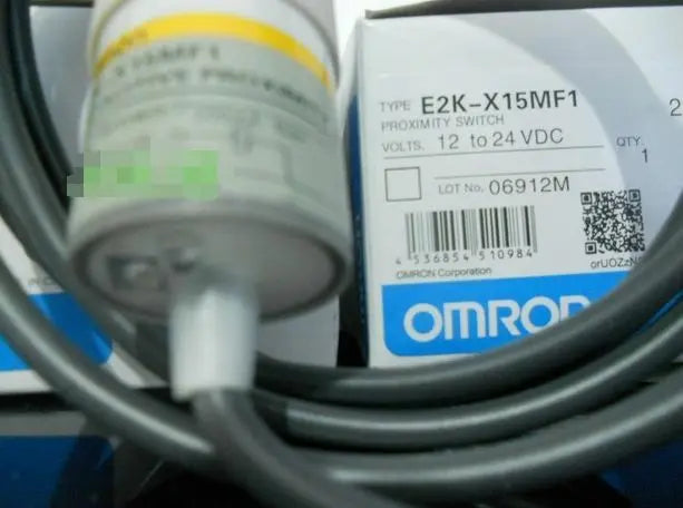 New Omron photoelectric switch E2K-X15MF1 E2K X15MF1 free shipping