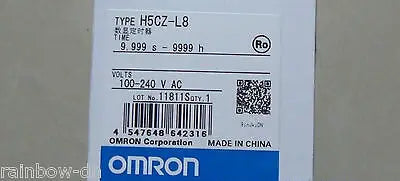 NEW IN BOX Omron PLC H5CZ-L8E