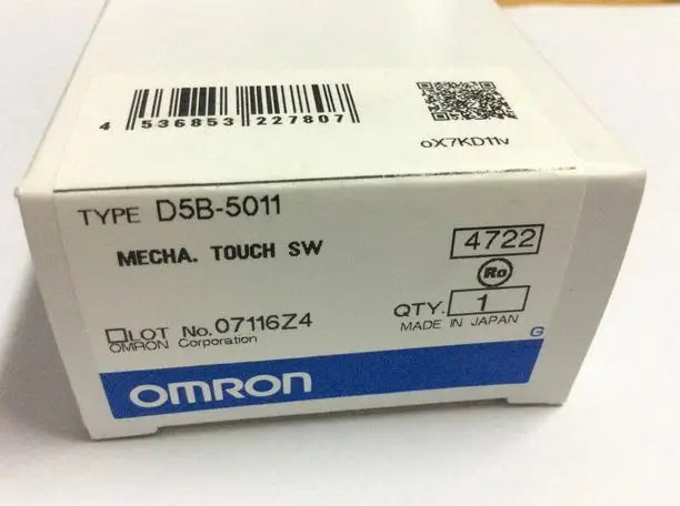 D5B-5011 D5B 5011 NEW IN BOX Omron PLC free shipping