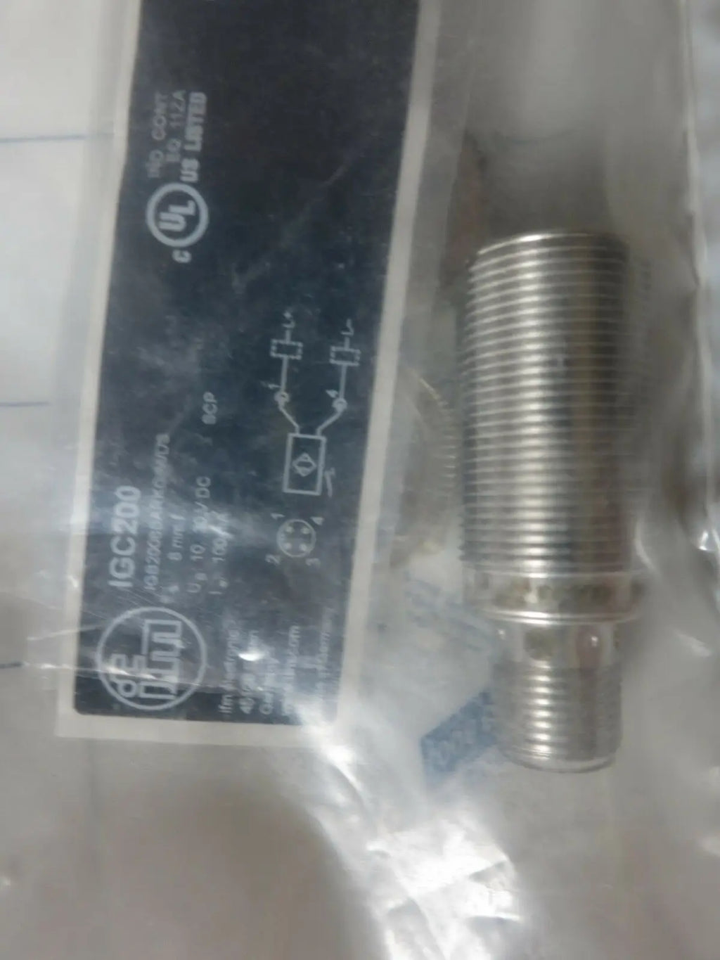 1pcs IFM IGC200 free shipping