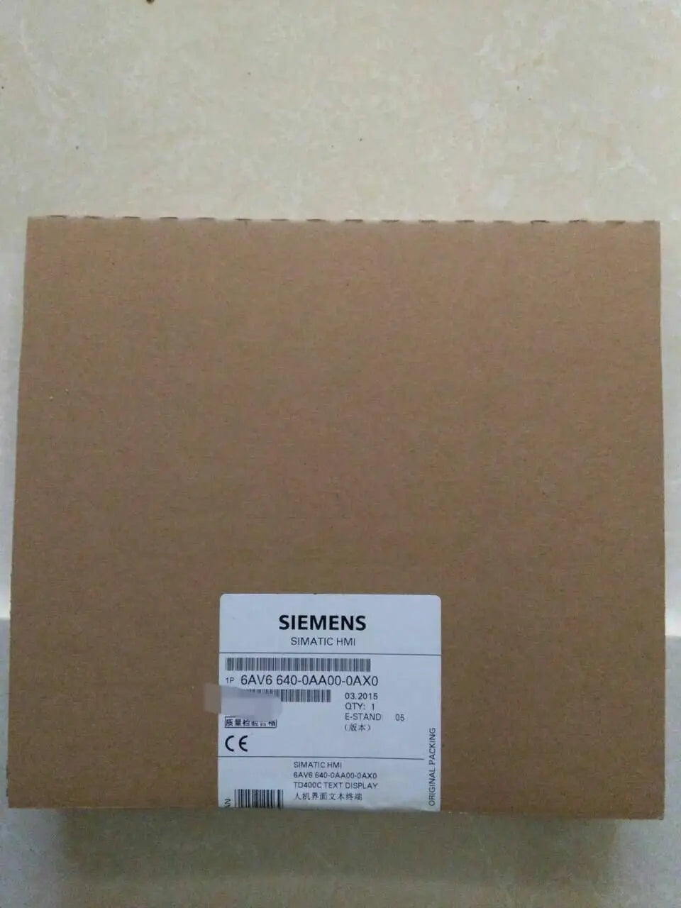 New Siemens 6AV6640-0AA00-0AX0 6AV6 640-0AA00-0AX0 free shipping