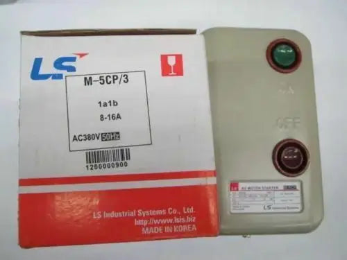 New LS M-5CP/3 8-16A 380V Magnetic switch free shipping
