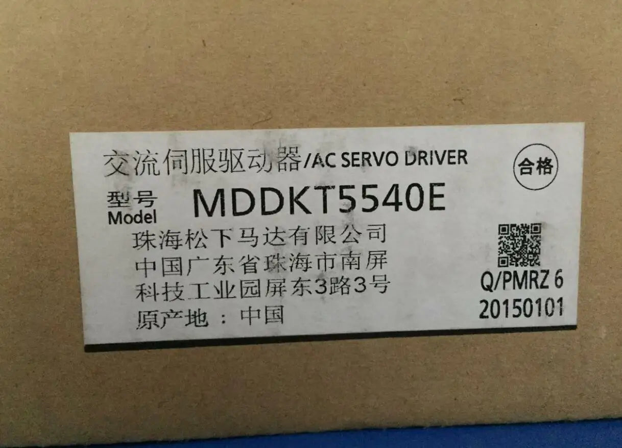 MDDKT5540E Panasonic Servo Driver NEW