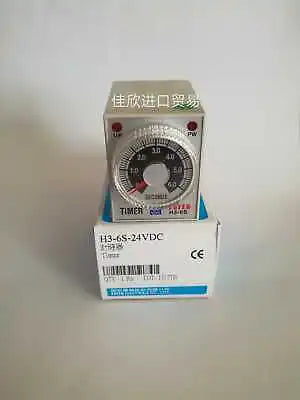 1PC NEW FOTEK H3-6S-24VDC