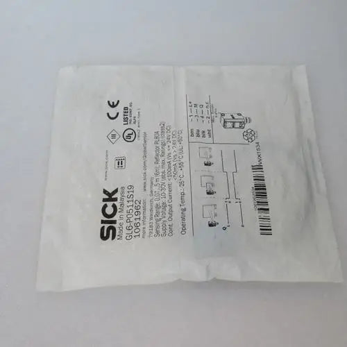 New SICK GL6-P0511S19 sensor free shipping