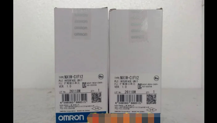 1PC  NEW   Omron   NX1W-CIF12   free  shipping