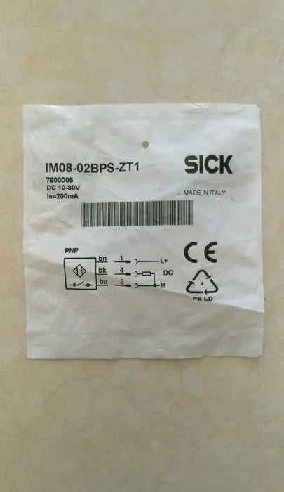 IM08-02BPS-ZT1 IM0802BPSZT1 1PC NEW SICK Photoelectric Switch free ship