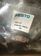 1PC FESTO  NEW 33970 ISV-1/4