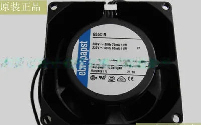 1pc fan new 8550N PAPST TYP 8550N 230V 8850N ebmpapst808038