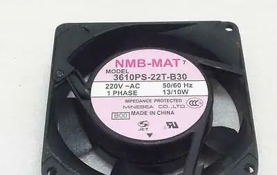 1pc new 3610PS-22T-B30 220V 13/10W NMB 929225MM
