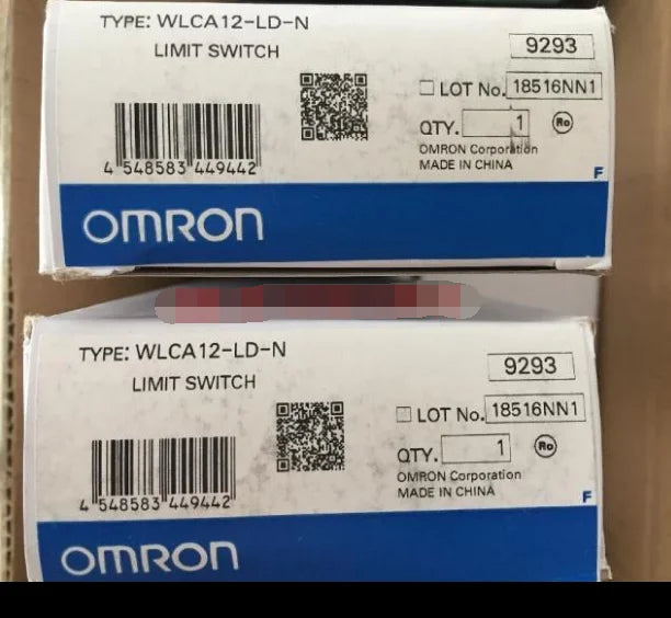New  Omron Limit Switch  WLCA12-LD-N  free shipping