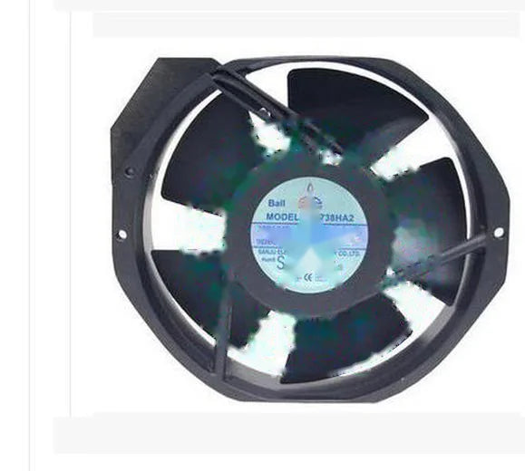 1pc new fan SJ1738HA1 AC110V 0.27A SANJUN 172*150*38 freeship