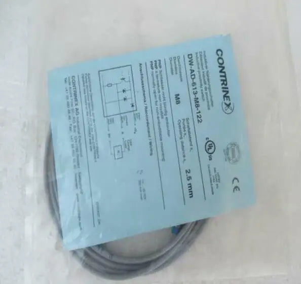 DW-AD-613-M8-122 DWAD613M8122 Contrinex NEW IN BOX