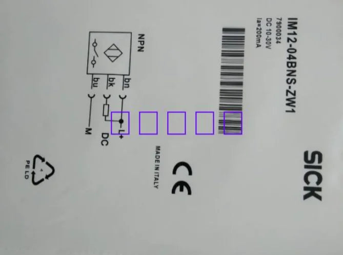 IM12-04BNS-ZW1 IM1204BNSZW1 1pc New SICK free shipping