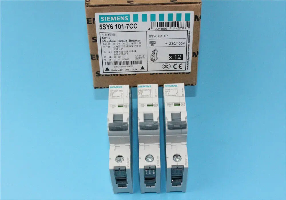 1pc     Siemens   1P  1A  5SY6101-7CC   circuit breaker  free shipping