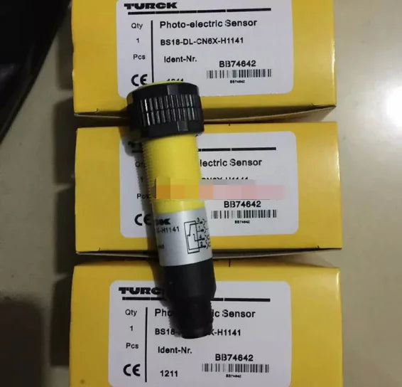New TURCK BS18-DL-CN6X-H1141 Photoelectric switch free shipping