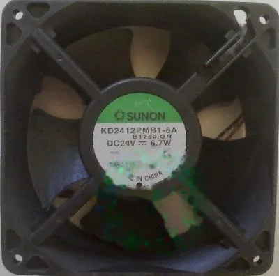 1pc fan new KD2412PMB1-6A KD2412PMB1-6A 24V 6.7W KD2412PMB1 24V 6.5W