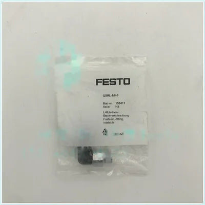 1pc new FESTO L QSRL-1/8-6 153411