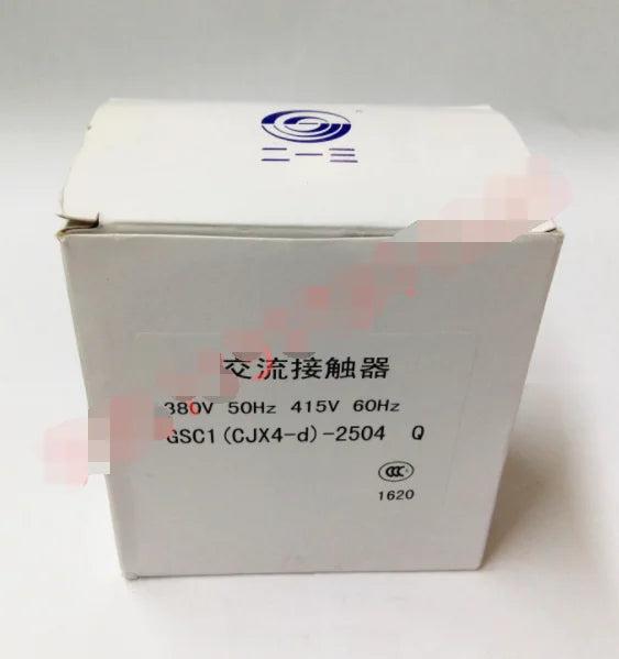 1PC NEW  Tianshui 213 GSC1(CJX4-d)-2504  GSC1-2504  380V  free  shipping