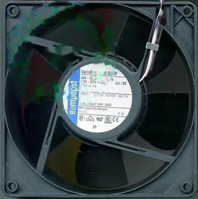 1pc fan new 5214NM DC24V 208mA 5.0W ebmpapst12712738mm