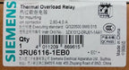 1pc      Siemens  3RU6116-1EB0  2.8-4A  Thermal  relay   free shipping