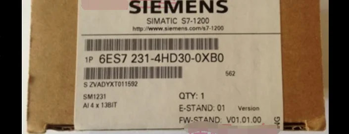 New Siemens 6ES7 231-4HD30-0XB0 6ES7231-4HD30-0XB0 PLC Module free shipping
