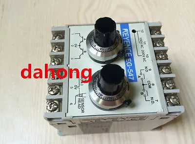 1PC KEYENCE Digital Optical Fiber Amplifier NEW IN BOX EG-547 EG547