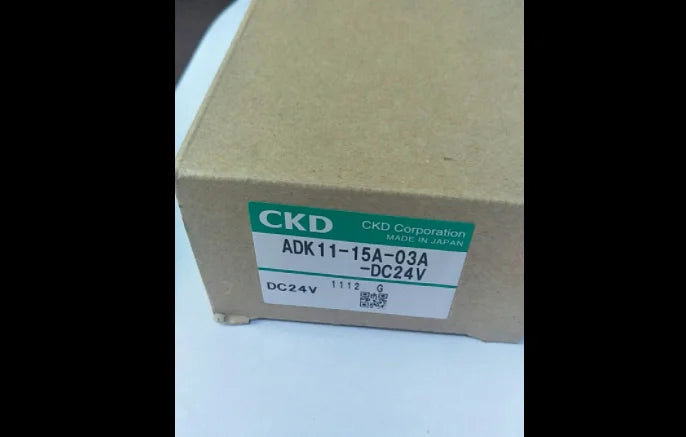 1PC  NEW   CKD  ADK11-15A-03A-DC24V  ADK11-15A-03A  DC24V  free  shipping