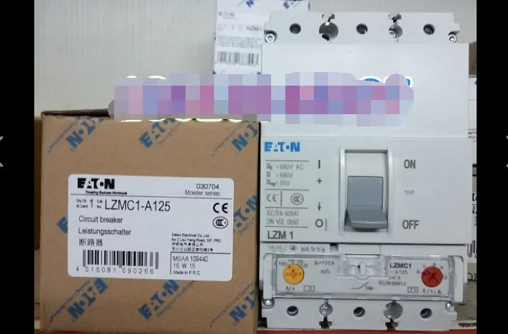 1PC NEW EATON MOELLER LZMC1-A125 free shipping