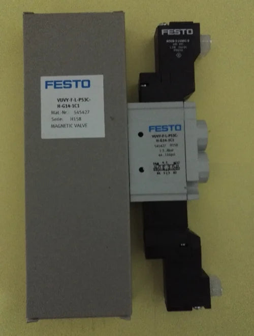 VUVY-F-L-P53C-H-G14-1C1 545427 1PC New FESTO Solenoid Valve free ship