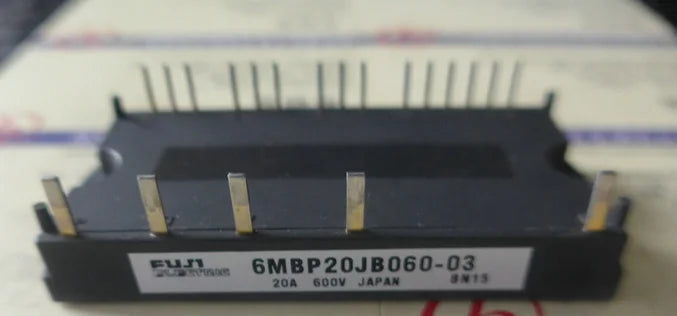 6MBP20JB060-03 6MBP20JB06003 1pcs New Fuji IGBT Module free shipping