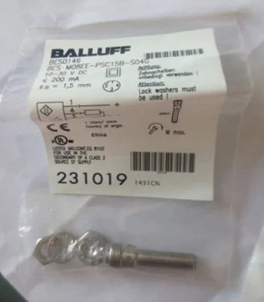 BES M08EE-PSC15B-S04G NEW BALLUFF free shipping