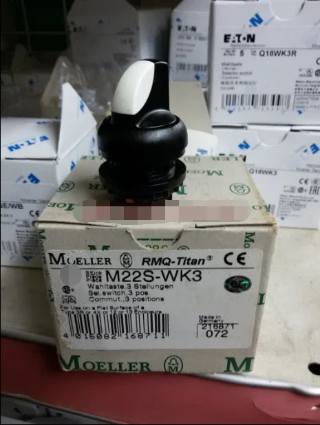 1PC NEW EATON MOELLER M22S-WK3 free shipping