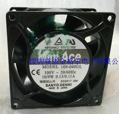 1pc fan new 109-044UL 230V SANYO 808042MM