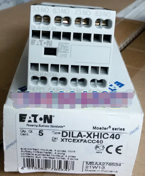 1PC  NEW   EATON  MOELLER  DILA-XHIC40   free shipping