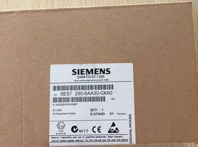 NEW  Siemens  6ES7 290-6AA30-0XA0  6ES7290-6AA30-0XA0  free shipping