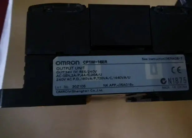 CP1W-16ER CP1W 16ER NEW IN BOX OMRON PLC free shipping
